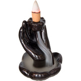 Burner: Back Flow Incense Burner (Backflow) Variety of Styles