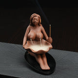 Burner: Back Flow Incense Burner (Backflow) Variety of Styles