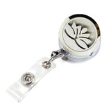AromaBug™, Aroma I.D.™ Badge Clip Holder (Retractable cord)  7 Designs (Out of Stock)