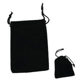Bag: Velvet Pouch with draw strings