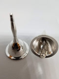Alter Bell: Silver Goddess for Meditation