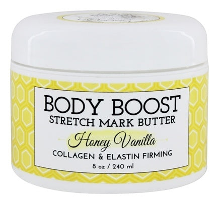 Stretch Mark Body Butter.  Body Boost