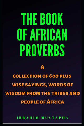Book: Book of African Proverbs.