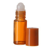 Bottle: Roller 1oz.. Colored