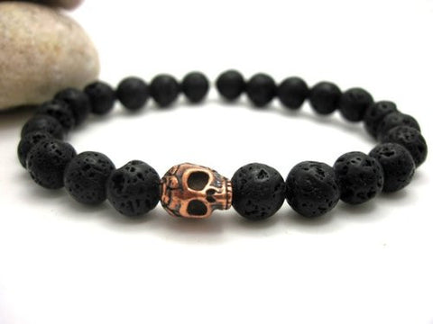 Lava Stone Energy Bracelet No. 1