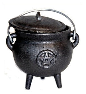 Burner: Cast Iron Pentacle Pot Burner