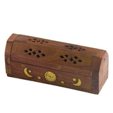 Burner: Wooden Coffin for Shortie Sticks