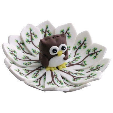 Burner: Owl Shortie Incense Burner
