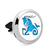 AromaBUG™ Zodiac Signs Car Vent Air Diffuser, Air Freshener includes Free Oil.