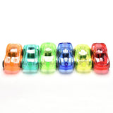 Pull Back Toy Car: Plastic (4 Pack)