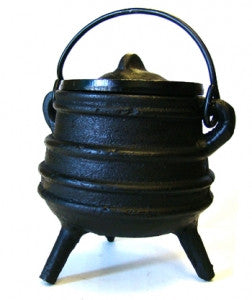 Burner: Cauldron Cast Iron Smudge Pot