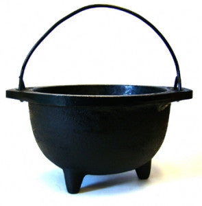 Burner: Cauldron Cast Iron, 6 in. dia.