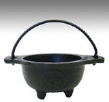 Burner: Cauldron, Cast Iron 2.5 in.