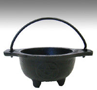 Burner: Cauldron, Cast Iron 2.5 in.