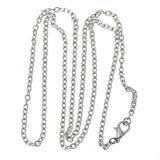 Chain: Sterling Silver