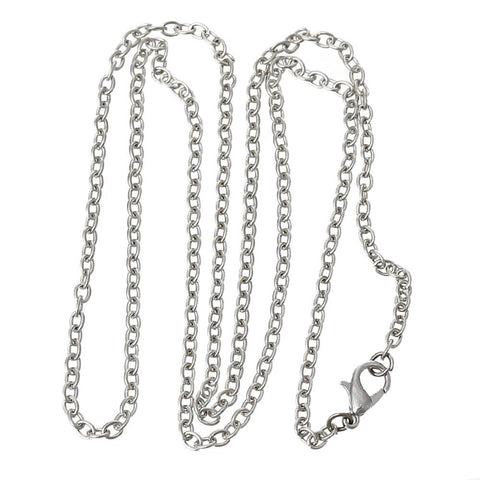 Chain: Silver Plated 18in.