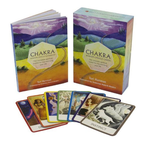 Chakra Wisdom Oracle Cards: Meditation