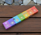 Incense:  Chakras Premium Masala Sticks (7 Chakras)