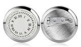 AromaPin™ AromaBUG™ Personal Aromatherpy Locket Pin (Brooch) (Broach) Over 50 Designs.