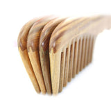 Comb: Sandalwood Wide Tooth