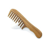 Comb: Sandalwood Wide Tooth