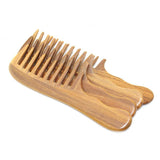 Comb: Sandalwood Wide Tooth
