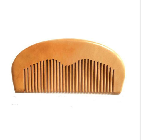 Comb: Peach Wood Beard Comb