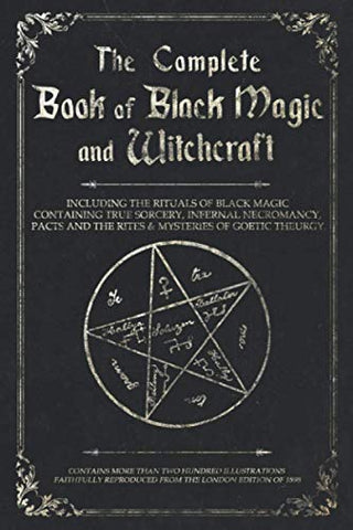 Complete Book of Black Magic and Witchcraft