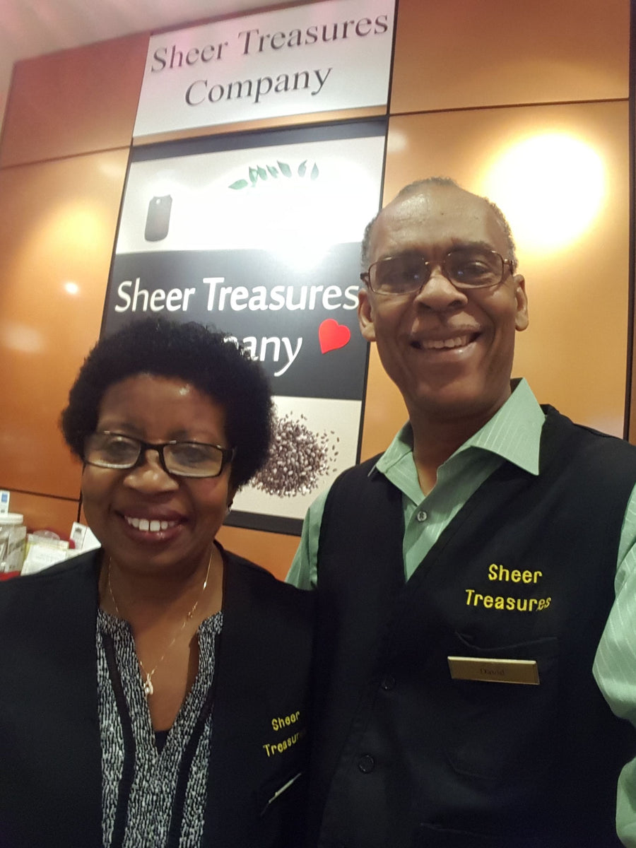 SHEER TREASURES NEW SUPER STORE Northtown Mall We are the "Village of