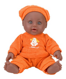 Doll: Black African American Boy Doll (Free shipping)