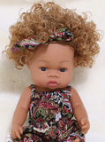 Doll: Sweet Cinnamon Black Baby Girl. Yes, Red Hair. (Free Shipping)