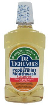 Dr. Teichnors Peppermint Mouthwash