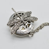 Locket: Dragon Fly Aroma Oil Locket (Necklace)