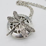 Locket: Dragon Fly Aroma Oil Locket (Necklace)
