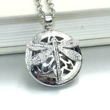Dragon Fly Aroma Locket Antique (necklace)