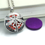 Dragon Fly Aroma Locket Antique (necklace)