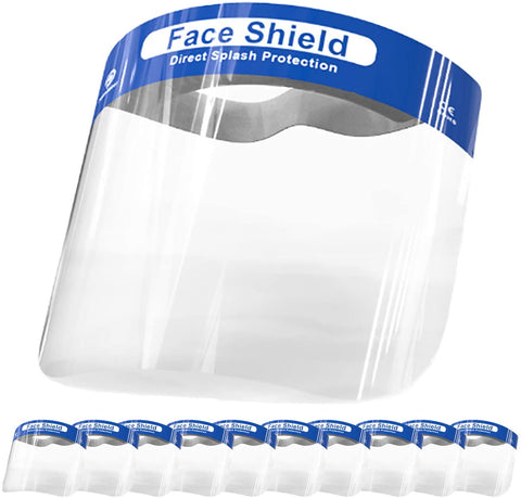 Isolation Protection Shield Face Shield: Isolation Protective Mask Child and Adult (Free Shipping ...