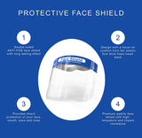 Face Shield: Isolation Protective Mask Child and Adult  (Free Shipping) 2 Pack