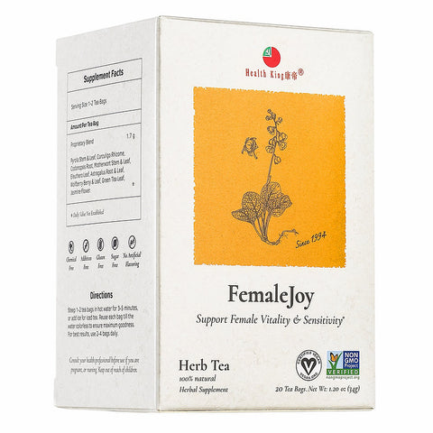 Tea: Female Joy Herb Tea Bags Enhanced Sexual Sensitivity (Free Shipping)