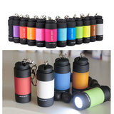 Flashlight: Mini LED with USB Rechargeable (FREE SHIPPING)