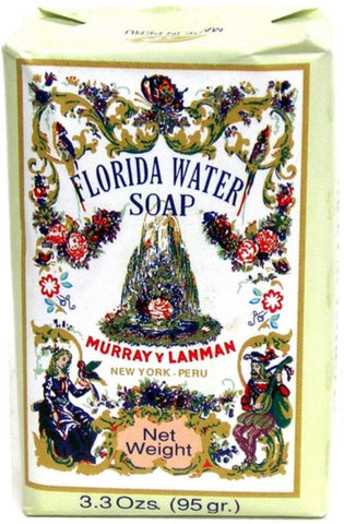 Florida Water Bar Soap: Refreshing for Men and Women