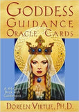 Goddess Guidance Oracle Cards (Stone) (Book) (DISCONTINUED)