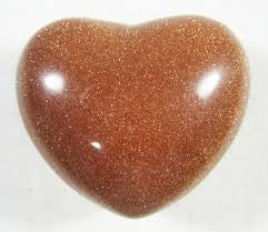 Stone: Goldstone Heart