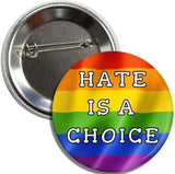 Button: I Cant Breathe (TWO PACK) Free Shipping. 3 In Dia. (Free Shipping).