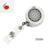 AromaBug™, Aroma I.D.™ Badge Clip Holder (Retractable cord)  7 Designs (Out of Stock)