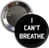 Button: Hate is a Choice  (TWO PACK)  Free Shipping  3 inch Dia.
