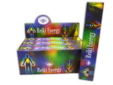 Incense: Reiki Energy Premium Masala Sticks (Chakra)