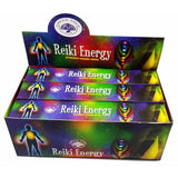 Incense: Reiki Energy Premium Masala Sticks (Chakra)