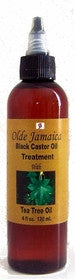 Jamaica Castor Oil Treatment with Tea Tree Oil