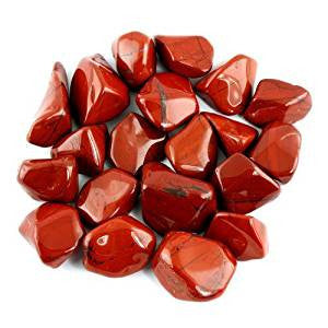 Stone: Jasper Red Tumbled - South Africa